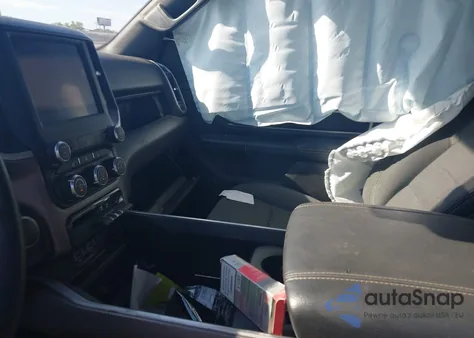 2023 Ram 1500 Lone Star 4X4 5'7 Box from USA, damaged, VIN 1C6SRFFT8PN701084